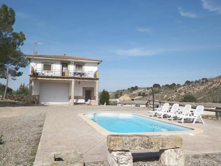 Villa Mas Mirono Fraga Esterno foto