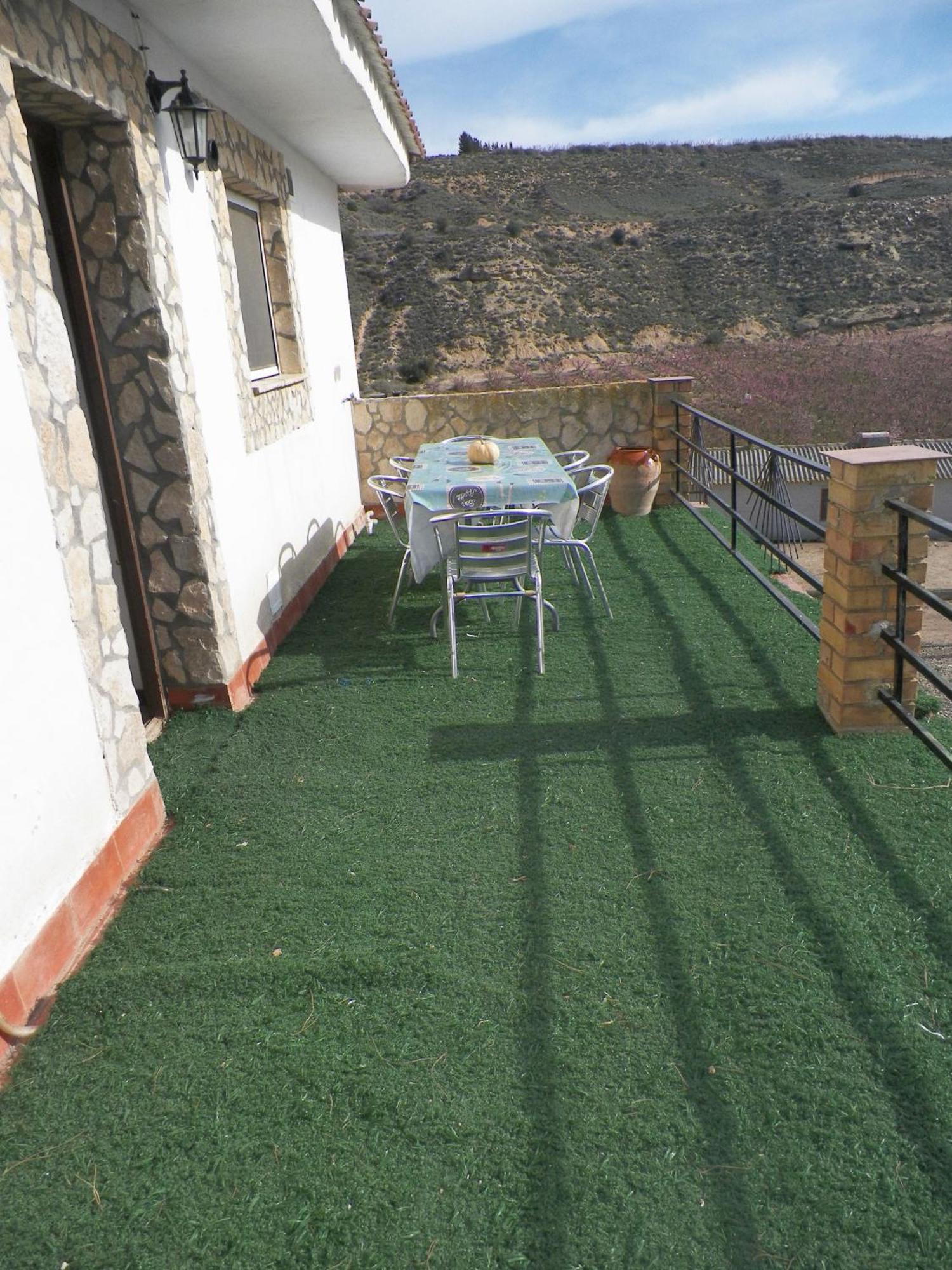 Villa Mas Mirono Fraga Esterno foto