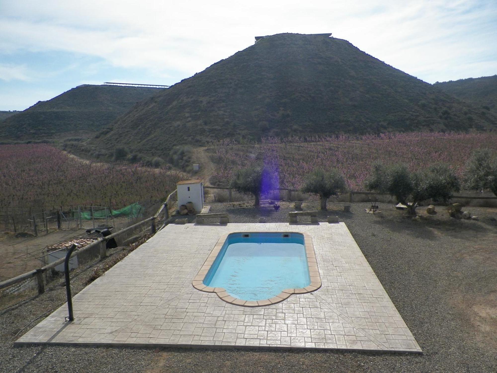 Villa Mas Mirono Fraga Esterno foto
