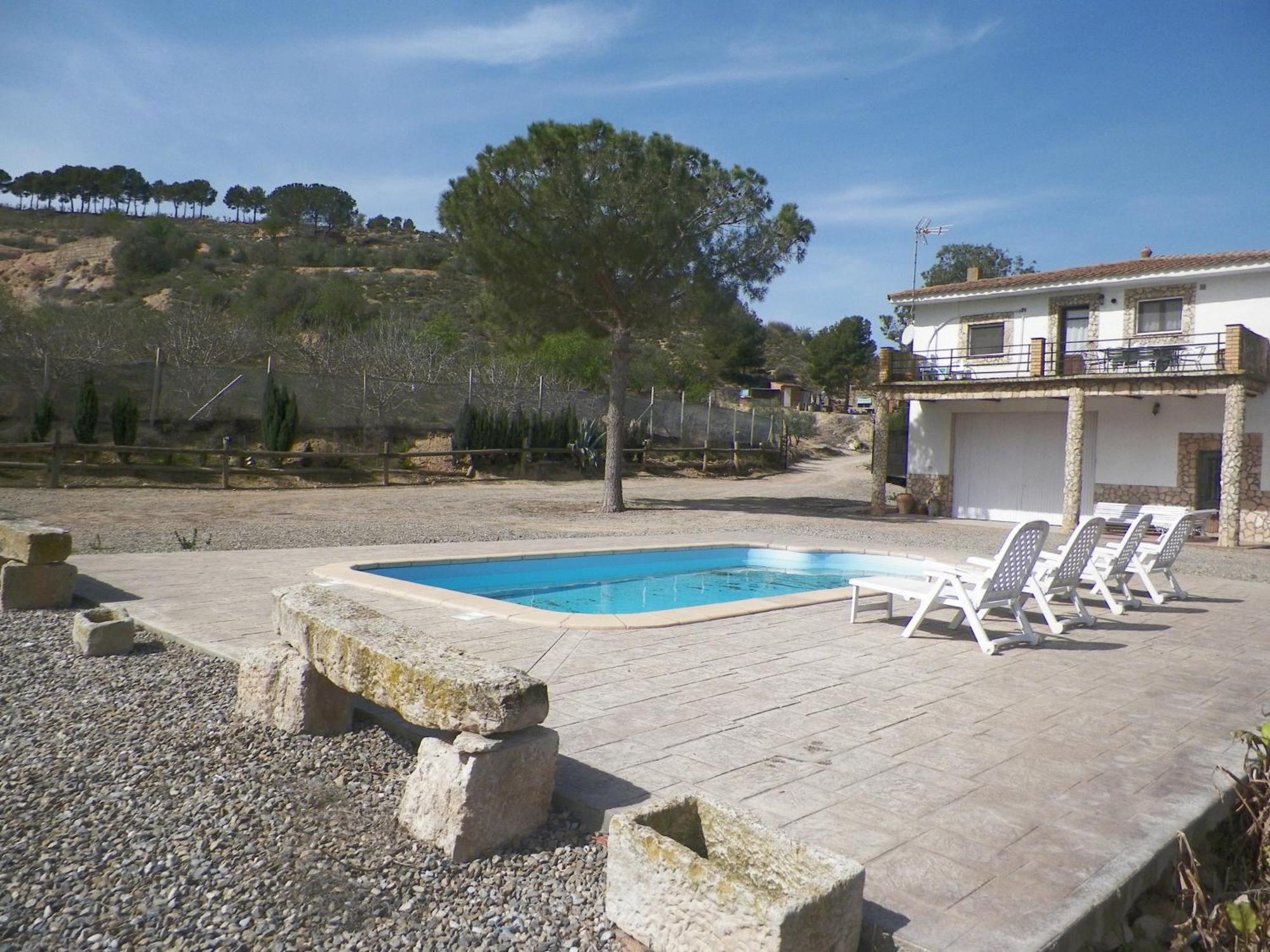 Villa Mas Mirono Fraga Esterno foto